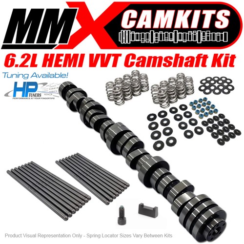 6.2L HEMI Custom Camshaft Kit 15+ Hellcat,Demon,TRX,Trackhawk - Click Image to Close